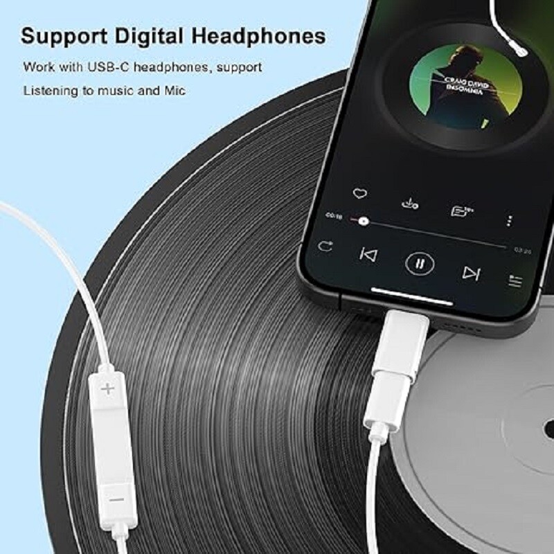 USB Type C Female to iOS Male Adapter For iPhone 14/13/12/11/XR/XS/SE 3 lot gallery