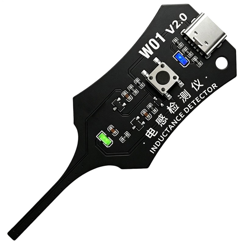 Circuit Board Inductor Tester Inductor Detector Tool Diagnostic Device