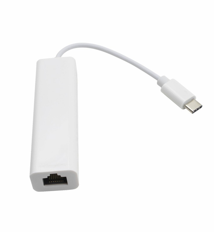 RJ45 Network Cable Port to USB 3.1 Type-C Converter Adapter with 3 USB Port gallery