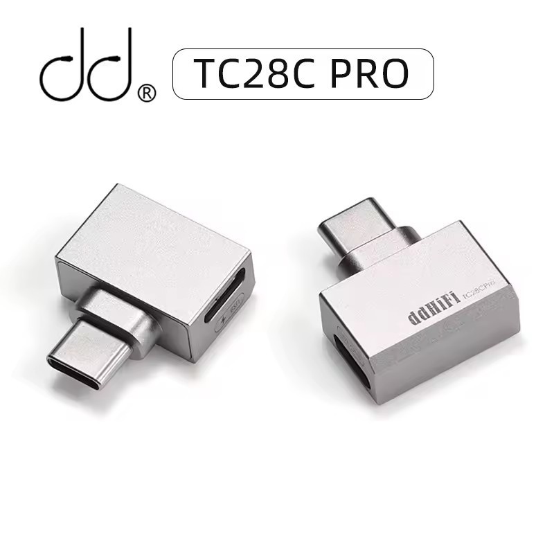 DD ddHiFi TC28CPro USB-C to USB-C OTG and Power Adapter for Android Phone, iPad
