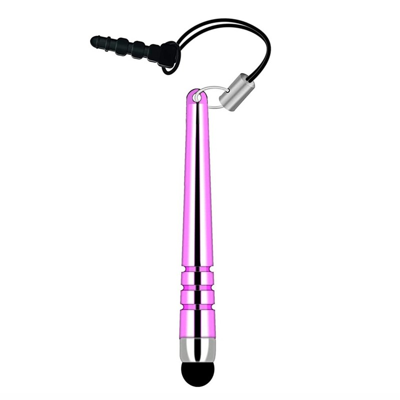 For OnePlus Nord N300/N30 5G Pink Stylus Touch Pen Aluminum Compact