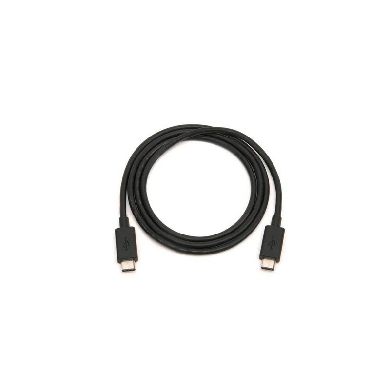Griffin Data Cable/Software for USB Type C, Retail Packaging, Black (GC41634)