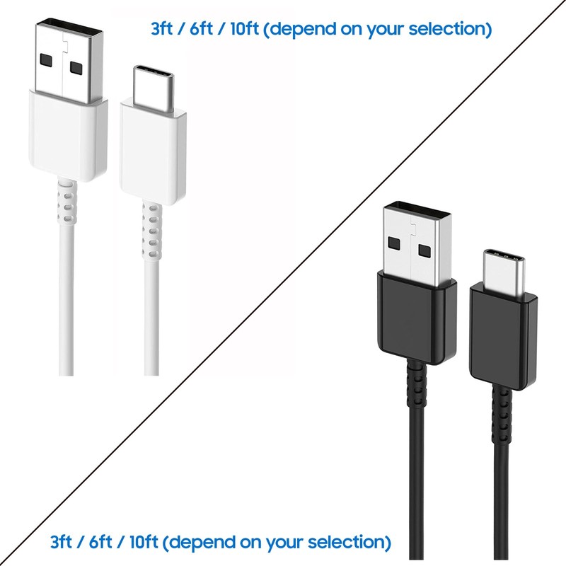 iPhone 17 16 15 Pro Max Plus USB-C Fast Charger Type C Charging Cable Cord lot