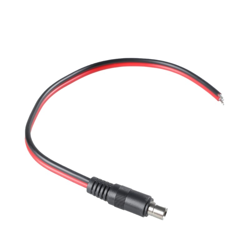 30cm/11.8inch Long 8.0x2.0mm Female/Male to Pigtail End Power Cable Bare Cord gallery