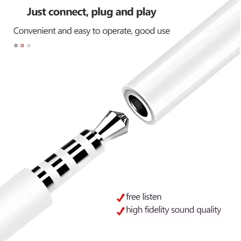 USB-C Type C Adapter Port to 3.5MM Aux Audio Jack Earphone Headphone Cable USB gallery