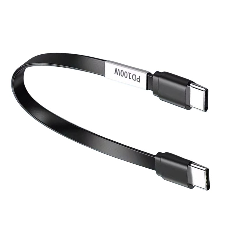 100W Type C Charging Cable PD100W 480Mbps Fast Speed Data Transfer Travel USB C gallery
