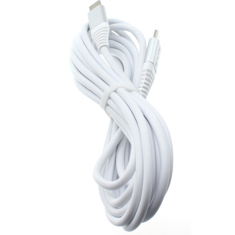 For LG Stylo 4 5 6, Q70 K51 – USB CABLE 10FT USB-C TO TYPE-C CHARGER CORD POWER