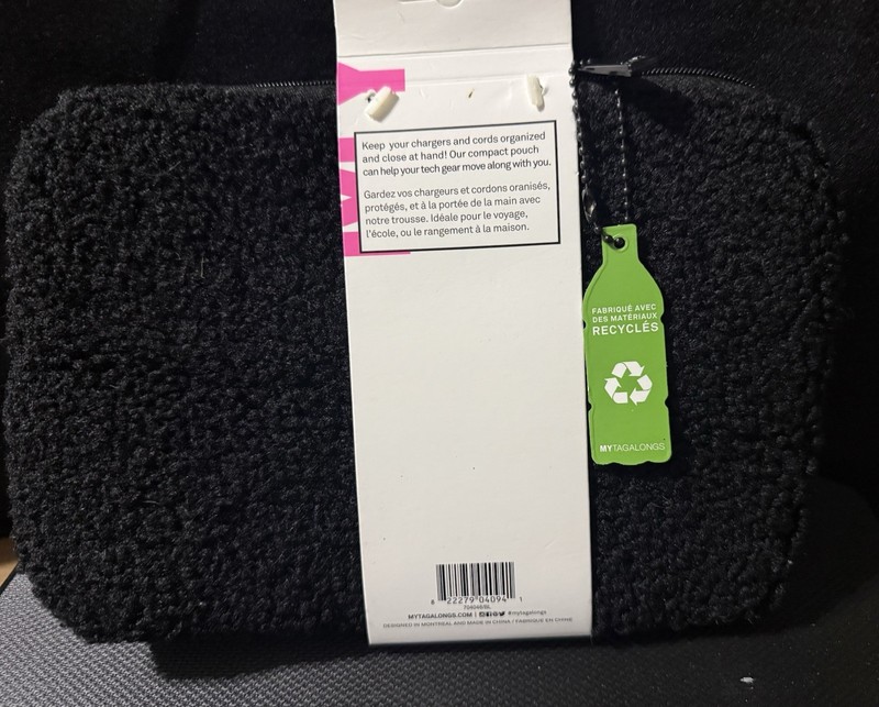 MY Tagalongs Tech Organizer Pouch Travel Case gallery