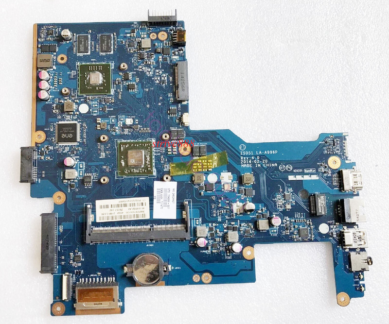For HP 15-G w/ A4-6210 CPU Motherboard 764268-001 764268-601 764268-001 LA-A996P
