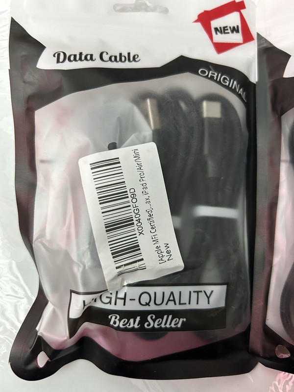 MFi Certified USB to Lightning Data Sync & Charging Cable set of 2 gallery