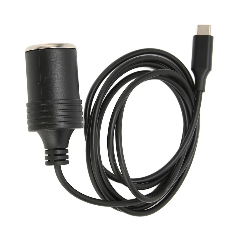 Type C To Cigarette Lighter Adapter Durable 15V3A Power For Car Devices gallery