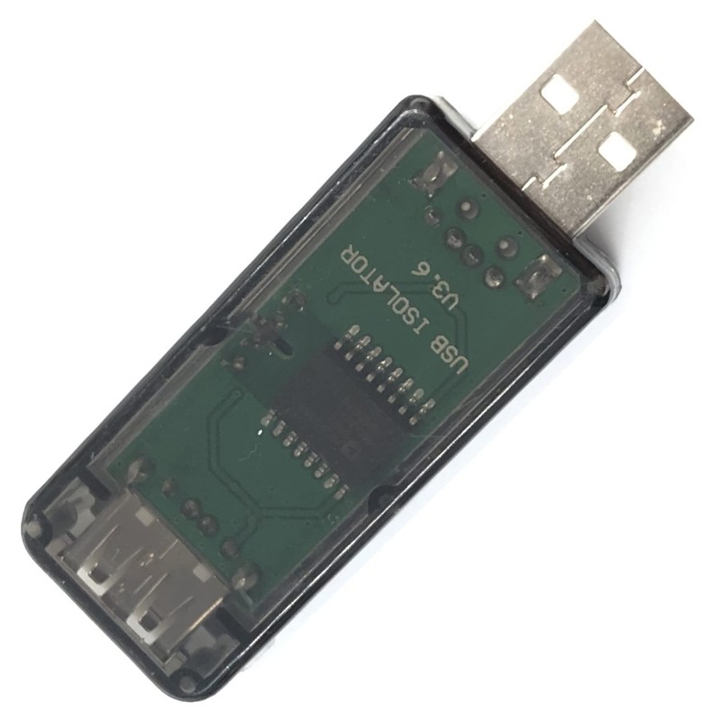 USB Isolator Module ADUM3160 Digital Isolation To Voltage Board 5KV ESD MAX gallery