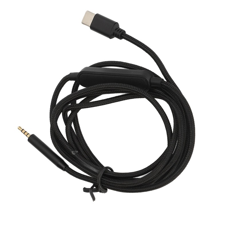 New 2.5mm To Type C Cable Lossless Noiseless 2.5mm To USB C Sound Cord For Q⭐ gallery