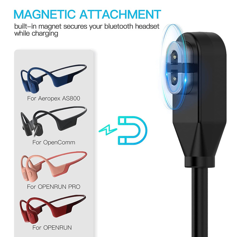 2 Pack Compatible for Shokz Charging CableMagnetic Charger Cord Compa... gallery