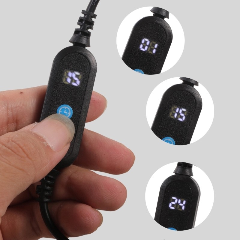 Manual Setting Timer Cord For LED Strips Kitchen Gadgets Charging Safety gallery
