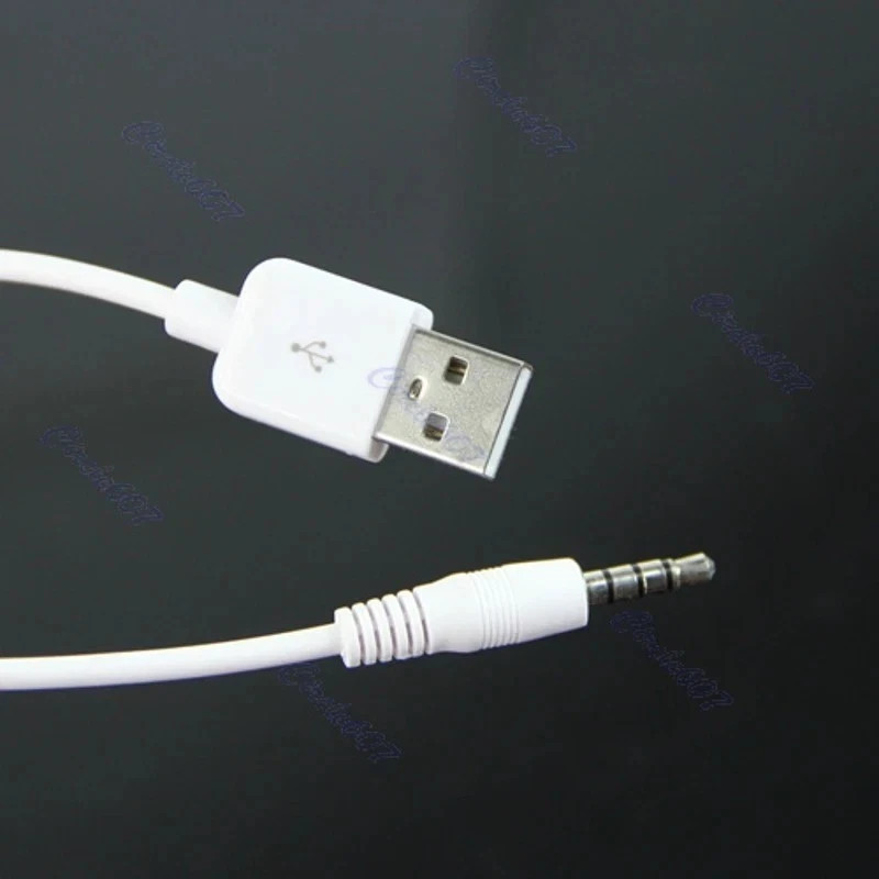 USB Charger Data SYNC Cable for Apple iPod Shuffle 1st /2nd Gen 3.5mm gallery