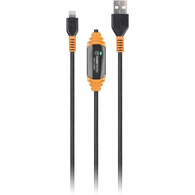 ToughTested Pro+ Safe Charge Cable Circuit Breaker for Apple iPhone