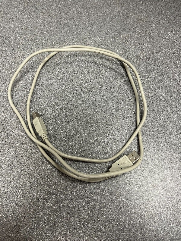 USB Cable 3ft Male-Male