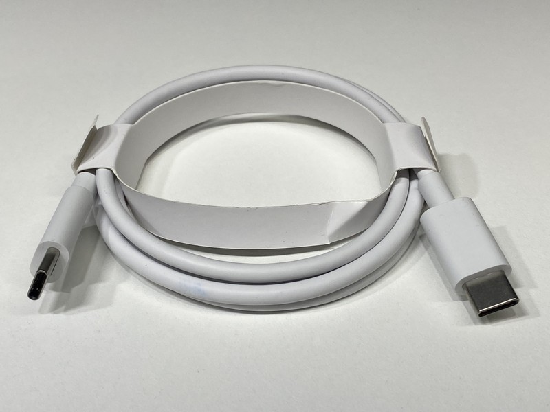 Google USB (C-C) Cable White