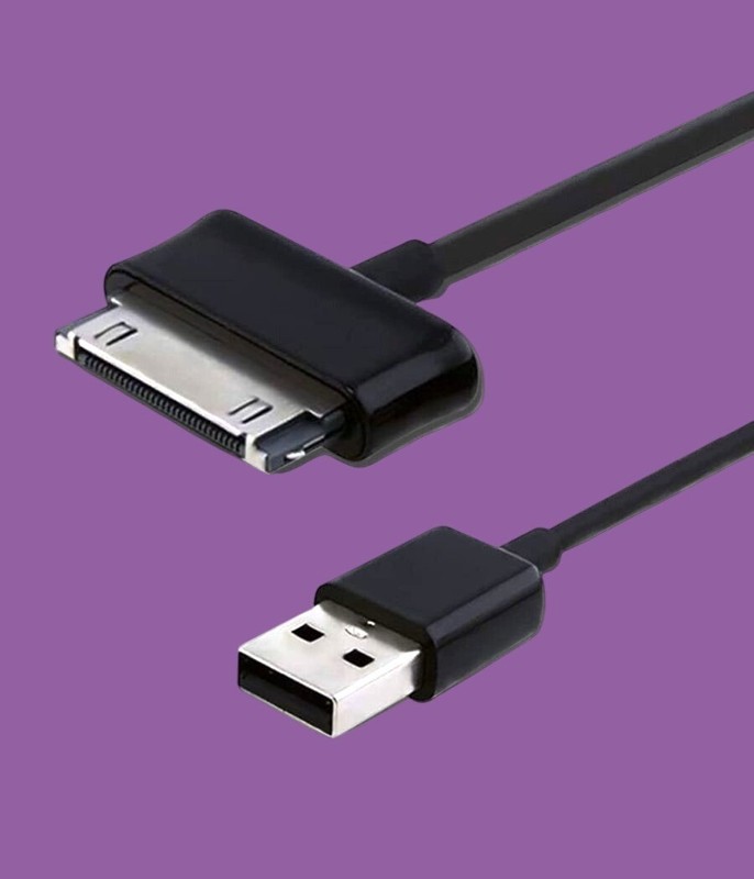 30-Pin USB Charging Cable For Samsung Galaxy Tab 2 8.9 7.7 7.0 Plus Note