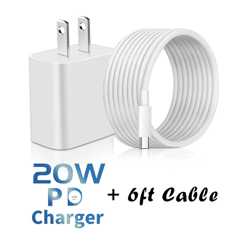 NEW USB-C Fast Charger For iPhone 17/16/15/14/13/12/11 Pro Max Type C Cable