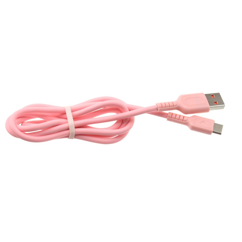 For Galaxy XCover7/XCover6 Pro – 3ft USB-C Cable Pink Charger Cord Power Wire