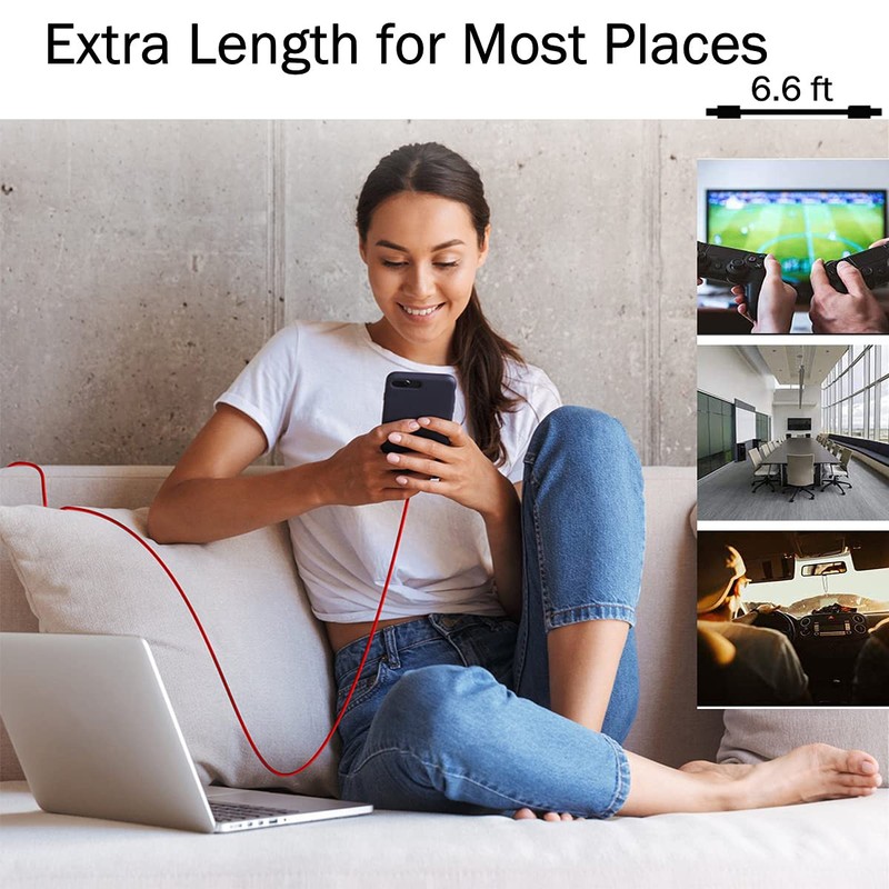Warp Charge USB C Cable, Fast Charger for OnePlus 11 10 9 8 7T 6T 5T (3 Pack) gallery