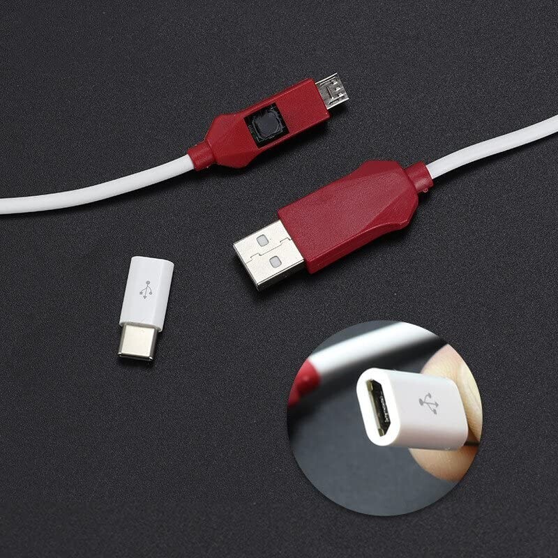 2-in-1 Qualcomm EDL Cable for 9008 Mode, Deep Flash Mode, USB-C & Micro gallery