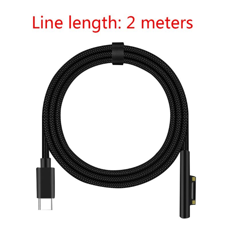 Laptop Charger Power Cord for Surface Pro 3 4 5 6 GO Charging Cable