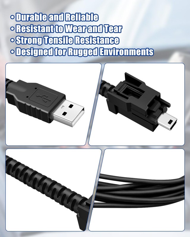 404032 USB Cable Compatible with Nexiq USB Link 2 3 Cummins Inline 7, Standar... gallery
