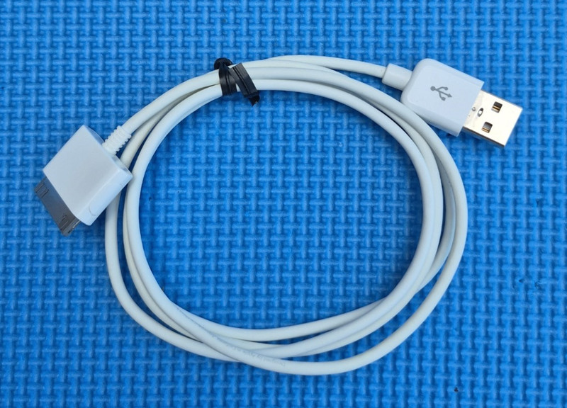 APPLE ORIGINAL USB ➔30-pin IPOD iPhone iPad Shuffle Nano cable 591-0222 M9569G/B gallery