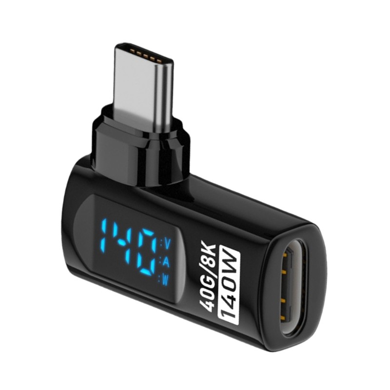 Multiple Use Type C Digital Adapter Connector, 140W Fast Charging, 40Gbps Data gallery