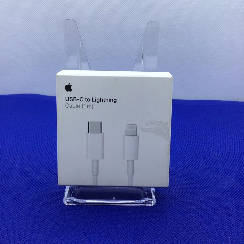 Genuine Apple USB-C to Lightning 1m/3ft Charging Cable MUQ93AM/A 20 Watt – White