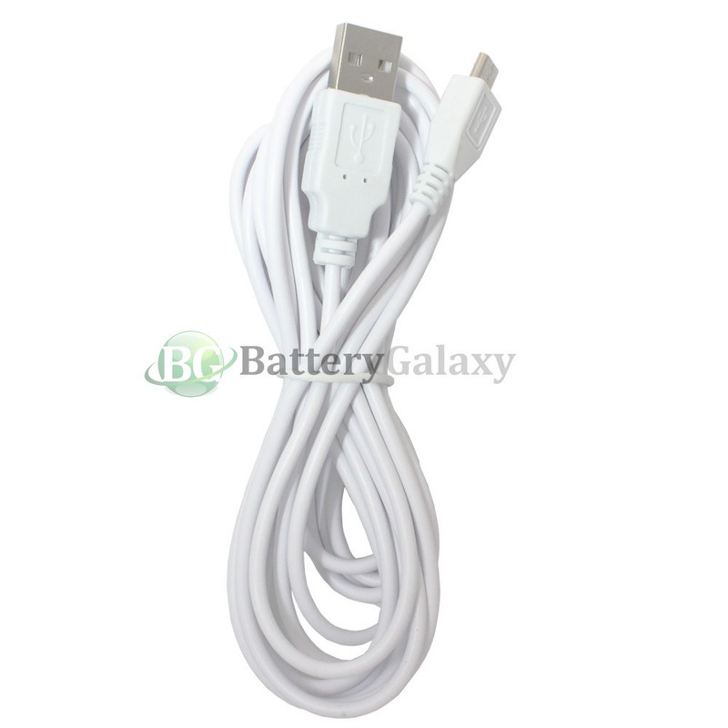10FT USB Micro Charger Cable for Phone Samsung Galaxy S S2 S3 S4 S5 S6 S7 HOT!