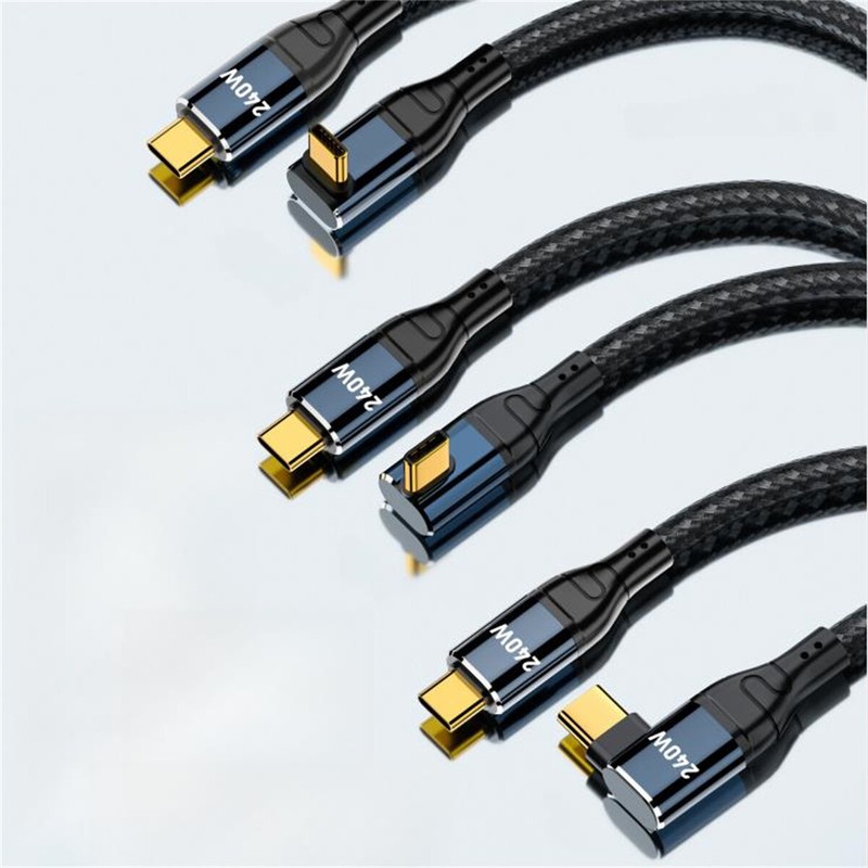 240W Type C USB C to USB C Cable 480Mbps USB2.0 Data Transfer Fast Charge Cord gallery