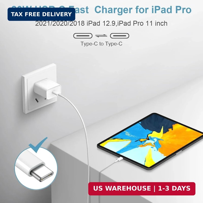 iPhone 17 16 15 Charger Fast Charging Type C Chargers USB C Charger Block iPhone gallery