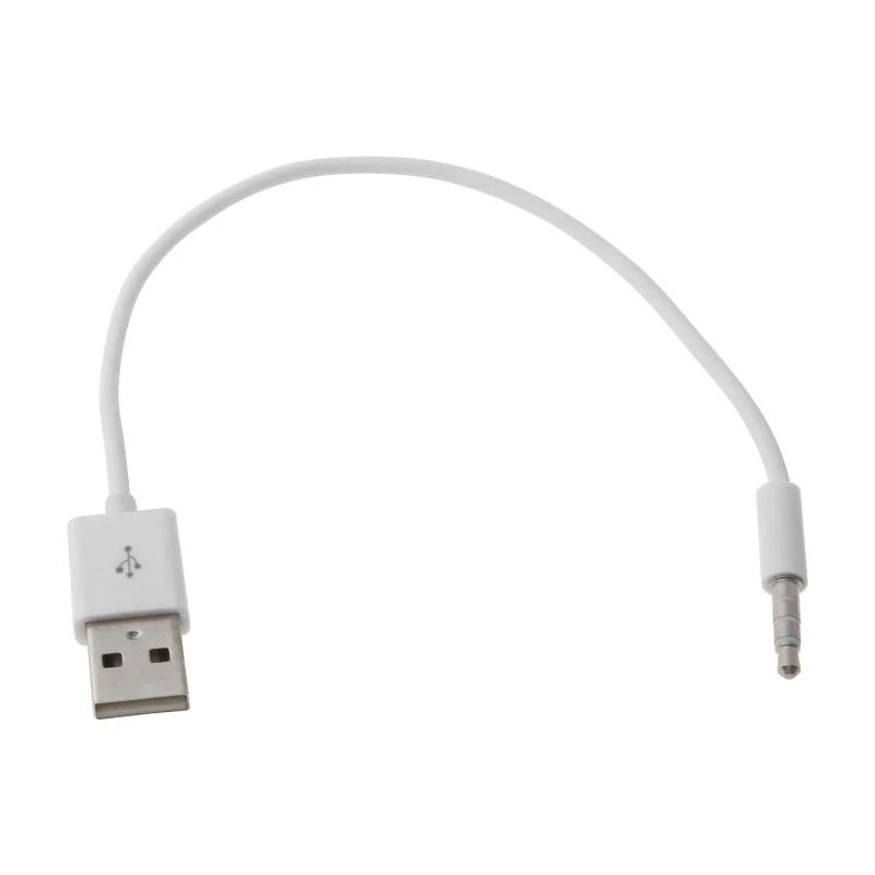 USB Charger Data SYNC Cable for Apple iPod Shuffle 1st /2nd Gen 3.5mm gallery