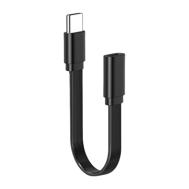 Straight Head/Right Angle USB C Extension Cable for Tight Space and Easy Access gallery