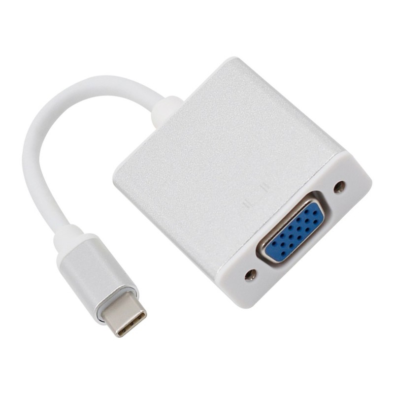 Usb Display Adapter Monitor Connector Usb-c Vga Cable Type-c Converter gallery