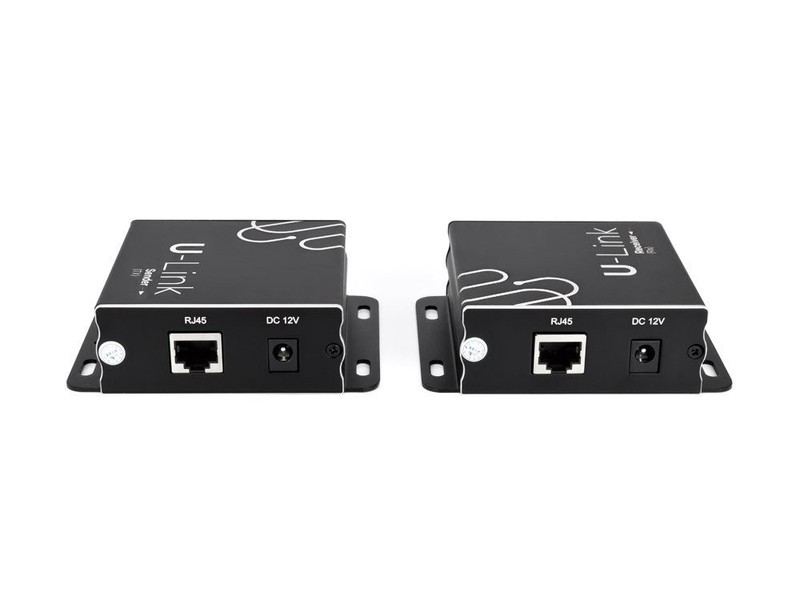 U-Link Ul10, USB 2.0 Over Single CAT5E/6 Extender, 200 ft, 480 Mbps, 4 Port -... gallery