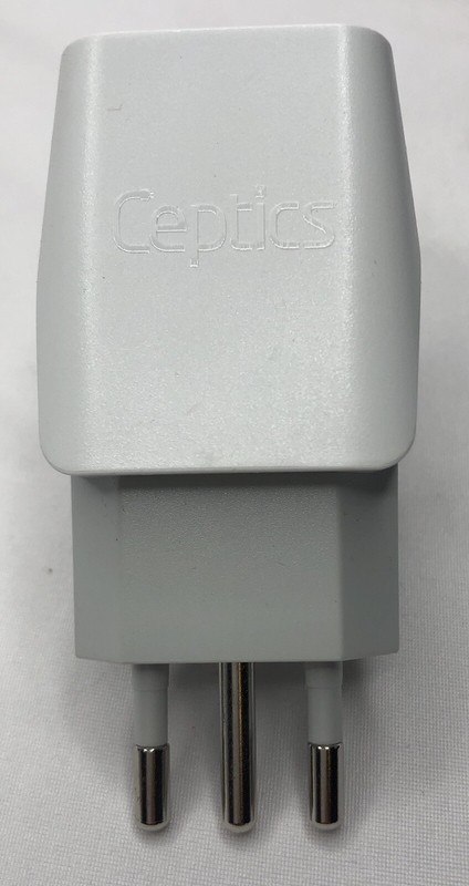 Ceptics CTU-12A Compact USA to ITALY Travel Adapter Plug TYPE:L