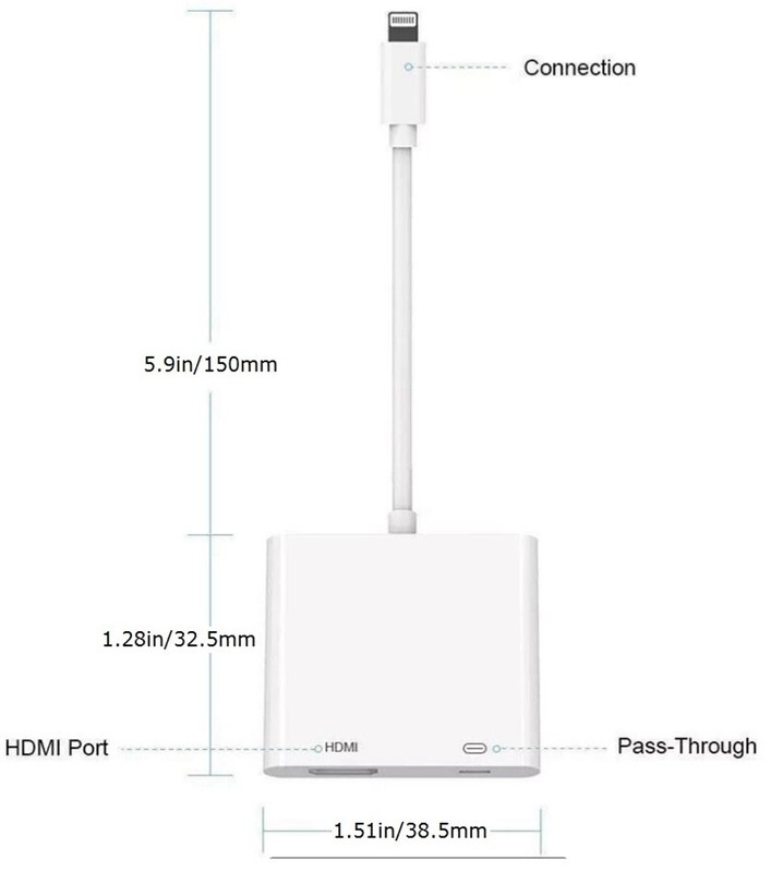 Digitizer Projector Hdmi Cable Adapter gallery