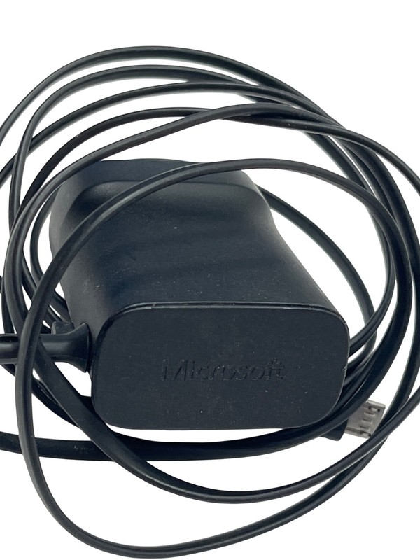 Microsoft Mobile AC-20U Charger Black 5V 750mA Micro-USB Cable Adapter A474