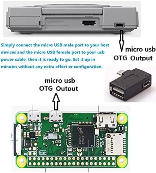 Versatile 3 Pack Micro USB OTG Adapters for Fire TV Stick & Android Devices gallery
