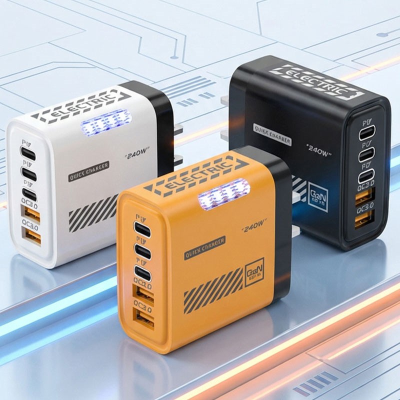 240W Supe Fast Charging TypeC Wall Charger,For iPhone17 Pro Max,17Pro,Air,17e,17 gallery