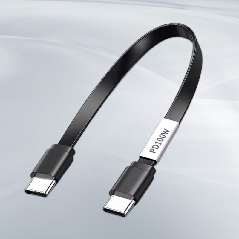 100W Type C Charging Cable PD100W 480Mbps Fast Speed Data Transfer Travel USB C gallery