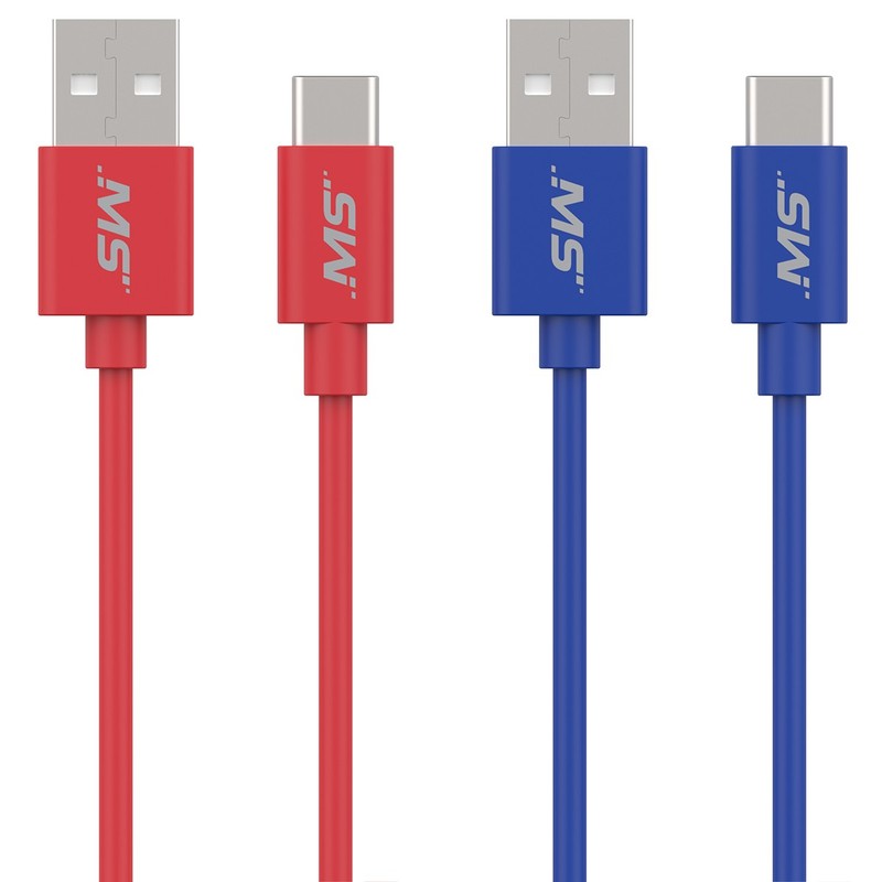 Mobilespec Bulk MB06337 Ms Usb-c To Usb Cable 4ft Cl