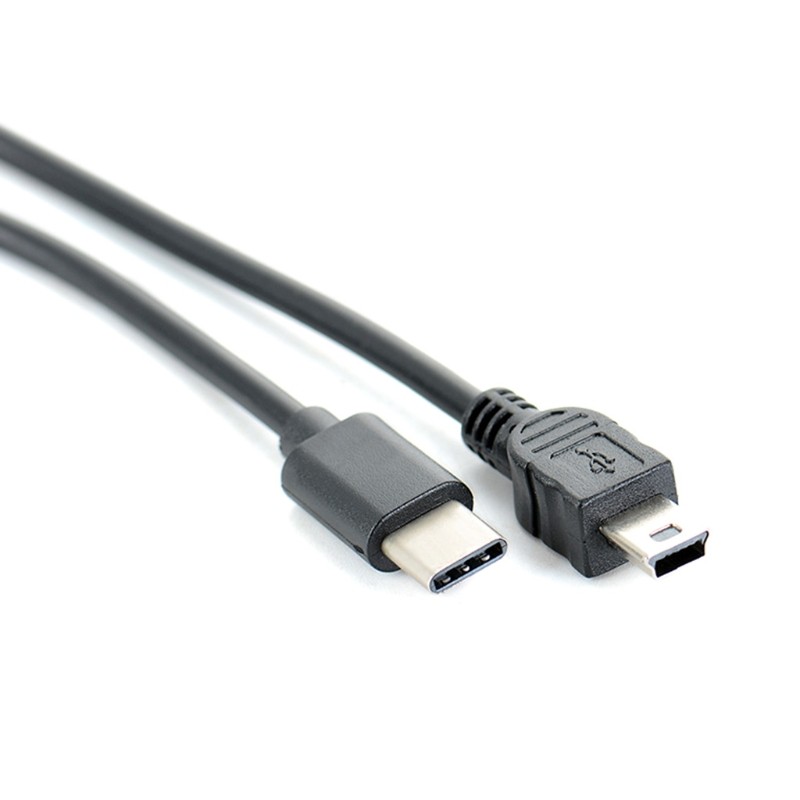30cm Type C to Mini USB Camera USB Cables OTG Copy Conversion Cable gallery