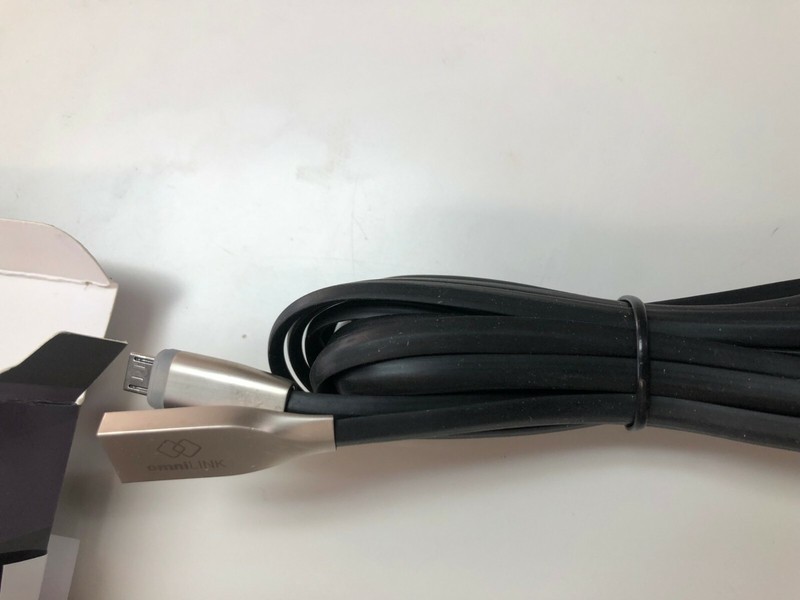 OmniLINK Illuminated 10 ft Micro USB Data Cable with 2.1 true fast charge & LED gallery