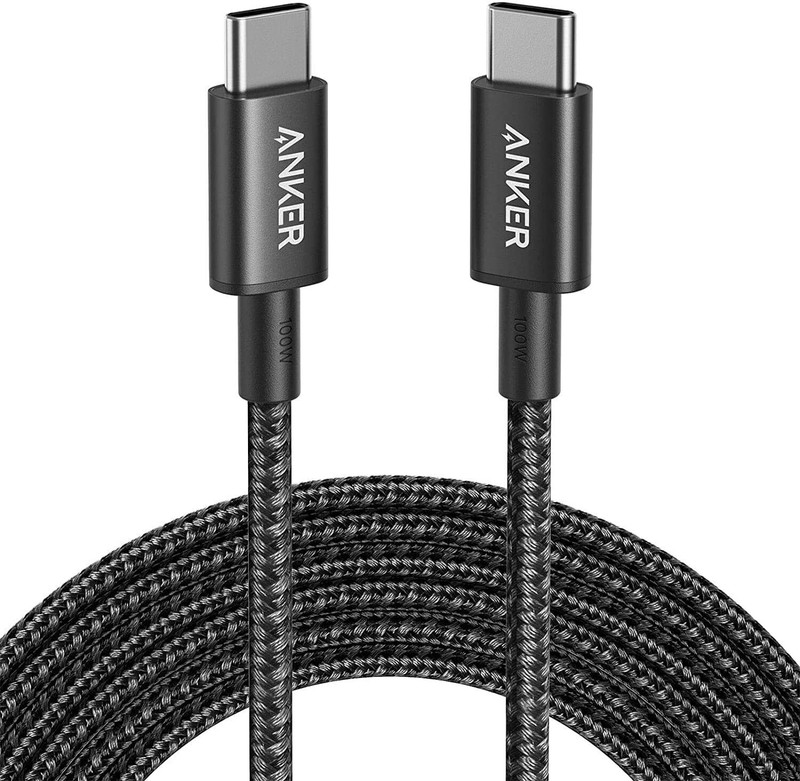 USB-C Cable - Black 10FT